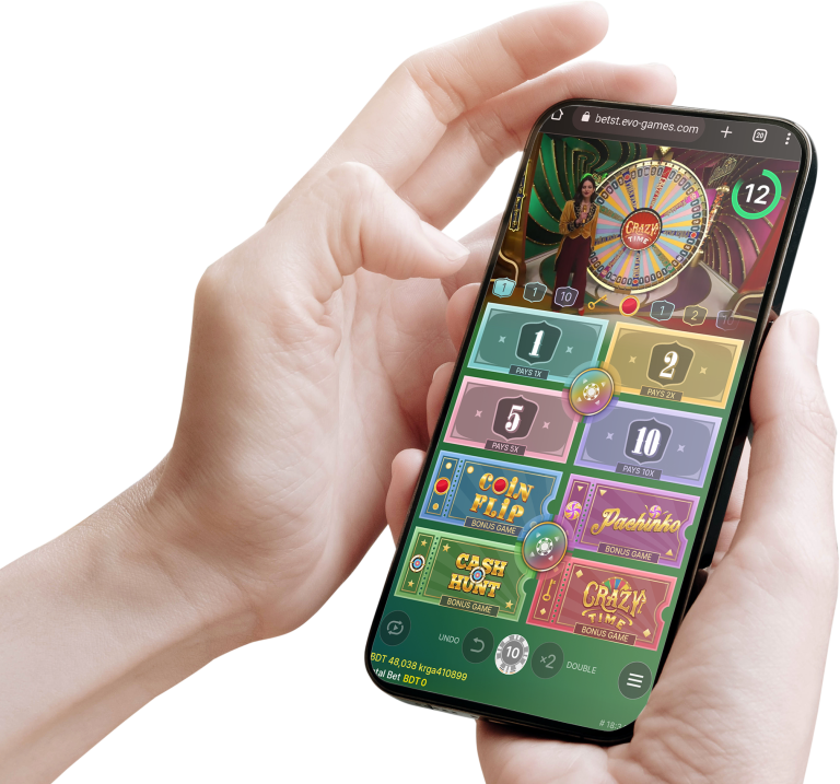 Crazy Time Live: Online Casino Games Bangladesh | Get Free 200Dhaka Now!